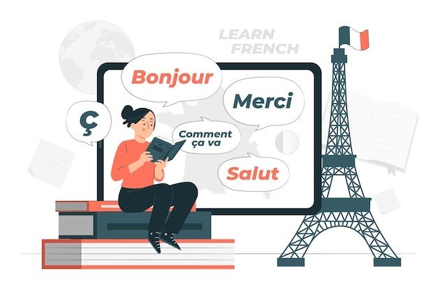 Language schools and student visa in France